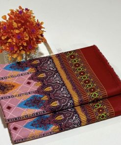 Women’s 2 Piece Cotton Summer Suit – Design 217