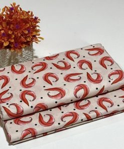 Design 241 – Allover Cotton Printed 2PC Suit for Women | Summer Edition