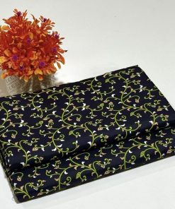 Design 244 – Women’s 2 Piece Cotton Suit with Allover Print for Summer