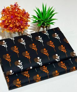 Trendy Ladies Cotton Suit 2 Piece Allover Print