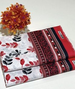 Summer Special 2 Piece Cotton Suit – Allover Print