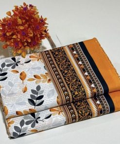 Trendy Printed Cotton 2PC Allover Dress for Girls