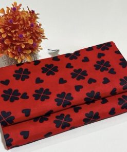 Modern Allover Print 2PC Cotton Suit for Ladies