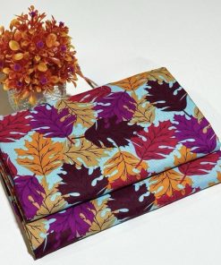 Elegant Allover Cotton 2 Piece Suit – Summer Wear