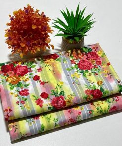 Women Cotton 2 Piece Allover Suit – Elegant and Practical Cotton Suit  