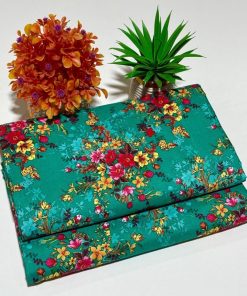 Women Cotton 2 Piece Allover Suit – Durable Fabric for Long-Lasting Style  