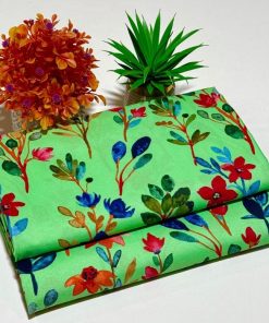 Women Cotton 2 Piece Allover Suit – Durable Fabric for Long-Lasting Style  