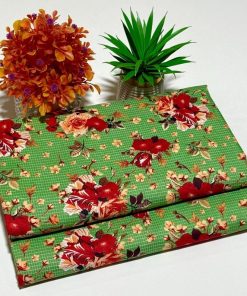 Women Cotton 2 Piece Allover Suit – Durable Fabric for Long-Lasting Style  