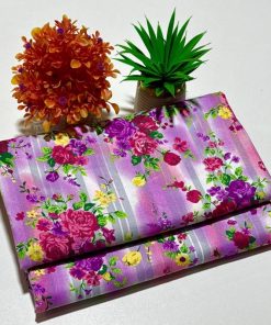 Women Cotton 2 Piece Allover Suit – Durable Fabric for Long-Lasting Style  