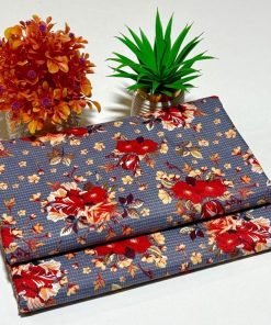 Women Cotton 2 Piece Allover Suit – Durable Fabric for Long-Lasting Style  