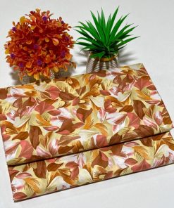 Women Cotton 2 Piece Allover Suit – Soft Cotton Fabric for Pakistani Women