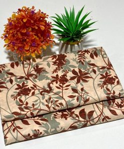 Women Cotton 2 Piece Allover Suit – Durable Fabric for Long-Lasting Wear