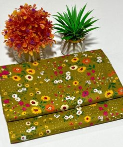 Women Cotton 2 Piece Allover Suit – Stylish Outfit for Daily Fashion