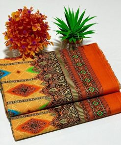 Women Cotton 2 Piece Allover Suit – Soft Cotton Fabric for Daily Comfort