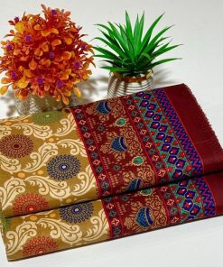 Elegant Allover Cotton 2 Piece Suit for women with premium stitching ease