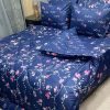 Printed 6 Pcs Vicky Razai Set King Size Bedding