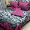 Premium Quality 6 Pcs Razai Set with Bedsheet and Covers