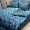 Luxury Printed Vicky Razai Set with Bedsheet and Pillow Covers