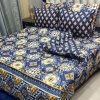 King Size Vicky Razai with Matching Bedsheet and Pillows