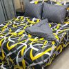 Durable and Colorfast 6 Pcs Vicky Razai Bedding Collection