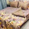 King Size Vicky Razai Set with Elegant Floral Print