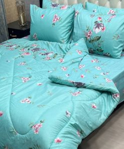 Soft Cotton Printed Bedding Set for Cozy Sleep