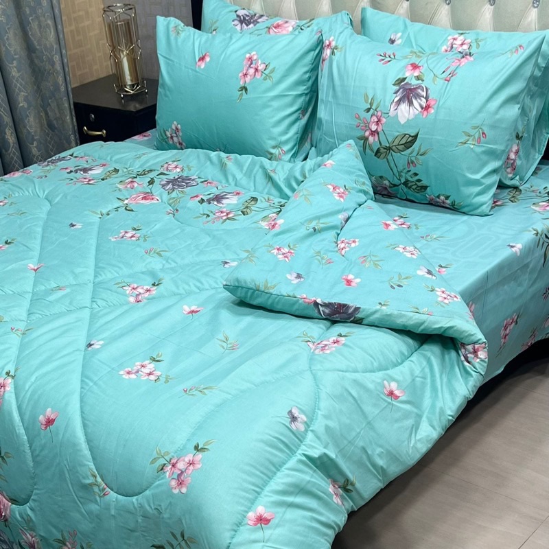 Soft Cotton Printed Bedding Set for Cozy Sleep