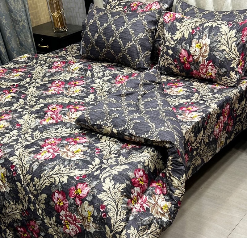 Modern Design Printed Bedding Set for Bedroom Styling