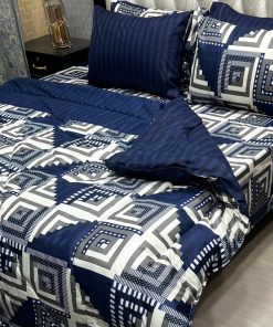 Printed 6 Piece Razai Set for Winter Season