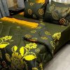 Printed King Size Bedding Set for Comfortable Sleep