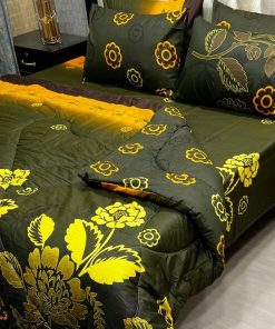 Printed King Size Bedding Set for Comfortable Sleep