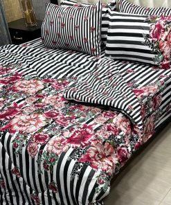 Premium King Size Razai Set with Vicky Design