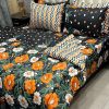 Soft Cotton Printed Bedding Set 6 Pcs King Size