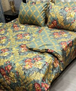 Vicky Printed 6 Pcs Razai Set for Stylish Bedroom