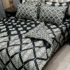 Cozy King Size Bedding with Printed Comforter