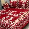 Colorfast Velvet Jacquard 4PCS King Size Set | SKU-14