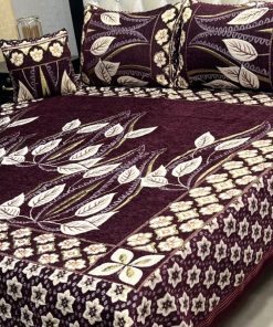 Signature Velvet Jacquard 4PCS King Set | SKU-20