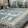 Warm Velvet Jacquard 4PCS King Size Bedsheet | SKU-13