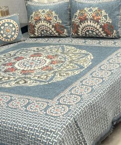 Royal Comfort King Size 4PCS Velvet Jacquard | SKU-24