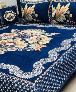 Rich Texture Velvet Jacquard 4PCS King Set | SKU-09