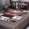 Premium Plush King Size Velvet Jacquard 4PCS | SKU-32