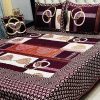Velvet Jacquard 4PCS King Size Winter Set | SKU-30