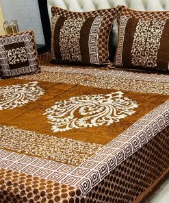 Velvet Jacquard 4PCS King Size Home Luxury | SKU-28