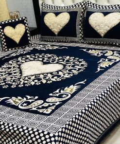 Velvet Jacquard 4PCS King Size Premium Weave | SKU-39