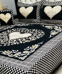 Velvet Jacquard 4PCS King Size Cozy Collection | SKU-42