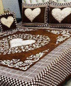 Velvet Jacquard 4PCS King Size Comfort Edition | SKU-33