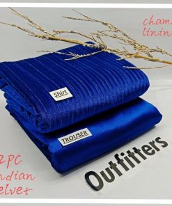 Indian Chamki Allover Velvet 2PC Suit for Women – Jalwa Store