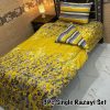 Comfortable Single Size 3 Pcs Razai Set with mix cotton quilt, matching bedsheet, and pillow cover for cozy sleep and affordable price in Pakistan.