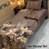 Affordable and Comfortable Single Bed 3 Pcs Razai Set with soft 500 GSM quilt, mix cotton bedsheet, and matching pillow cover for stylish décor.