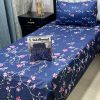 Everyday Use Mix Cotton Single Bedsheet 4PC Set
